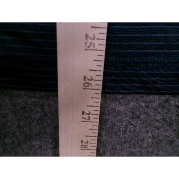 The North Face Shirt Mens S FlashDry Pocket Short Sleeve Navy Striped Tee - Picture 7 of 12